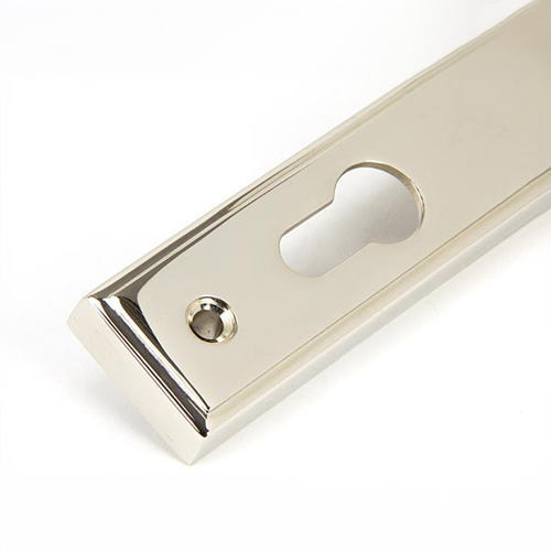 From the Anvil Avon Slim Lever Lever Multipoint Door Handles - 92mm PZ Sprung 212mm Screw Centres (LEAD TIME: 2-3 DAYS)