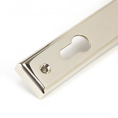 From the Anvil Avon Slim Lever Lever Multipoint Door Handles - 92mm PZ Sprung 212mm Screw Centres (LEAD TIME: 2-3 DAYS)