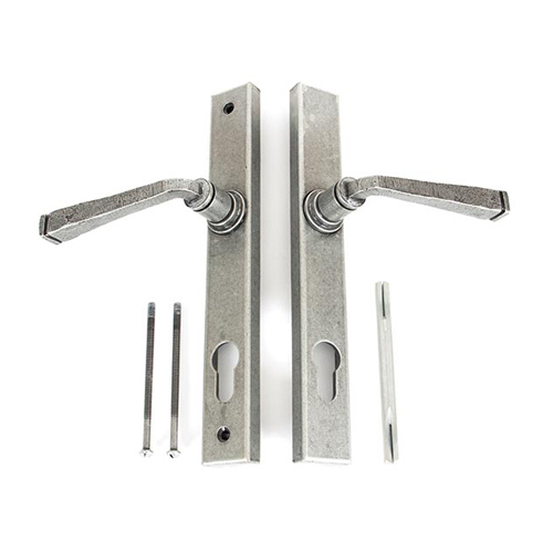 From the Anvil Avon Slim Lever Lever Multipoint Door Handles - 92mm PZ Sprung 212mm Screw Centres (LEAD TIME: 2-3 DAYS)