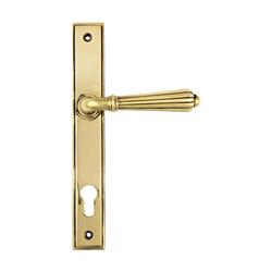 From the Anvil Hinton Lever Lever Multipoint Door Handles - 92mm PZ Sprung 212mm Screw Centres (LEAD TIME: 2-3 DAYS)