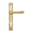 From the Anvil Hinton Lever Lever Multipoint Door Handles - 92mm PZ Sprung 212mm Screw Centres (LEAD TIME: 2-3 DAYS)