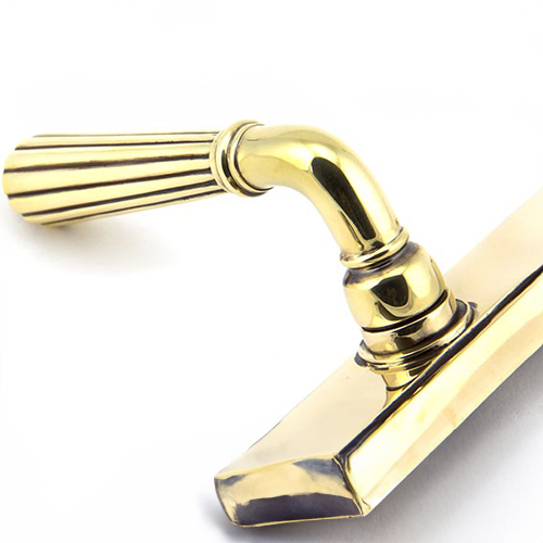 From the Anvil Hinton Lever Lever Multipoint Door Handles - 92mm PZ Sprung 212mm Screw Centres (LEAD TIME: 2-3 DAYS)