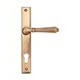 From the Anvil Hinton Lever Lever Multipoint Door Handles - 92mm PZ Sprung 212mm Screw Centres (LEAD TIME: 2-3 DAYS)