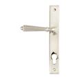 From the Anvil Hinton Lever Lever Multipoint Door Handles - 92mm PZ Sprung 212mm Screw Centres (LEAD TIME: 2-3 DAYS)