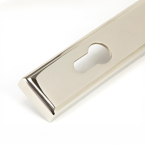 From the Anvil Monkeytail Lever Lever Multipoint Door Handles - 92mm PZ Sprung 212mm Screw Centres (LEAD TIME: 2-3 DAYS)