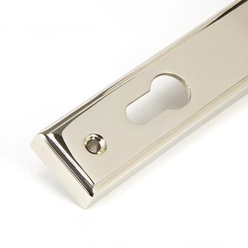 From the Anvil Monkeytail Lever Lever Multipoint Door Handles - 92mm PZ Sprung 212mm Screw Centres (LEAD TIME: 2-3 DAYS)