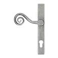 From the Anvil Monkeytail Lever Lever Multipoint Door Handles - 92mm PZ Sprung 212mm Screw Centres (LEAD TIME: 2-3 DAYS)