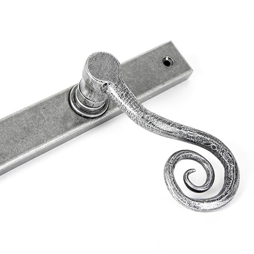 From the Anvil Monkeytail Lever Lever Multipoint Door Handles - 92mm PZ Sprung 212mm Screw Centres (LEAD TIME: 2-3 DAYS)