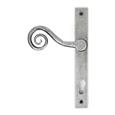 From the Anvil Monkeytail Lever Lever Multipoint Door Handles - 92mm PZ Sprung 212mm Screw Centres (LEAD TIME: 2-3 DAYS)