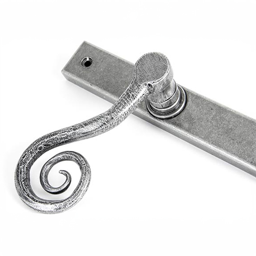 From the Anvil Monkeytail Lever Lever Multipoint Door Handles - 92mm PZ Sprung 212mm Screw Centres (LEAD TIME: 2-3 DAYS)