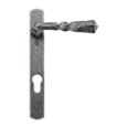 From the Anvil Narrow Lever Lever Multipoint Door Handles - 92mm PZ Sprung 123mm Screw Centres (LEAD TIME: 2-3 DAYS)