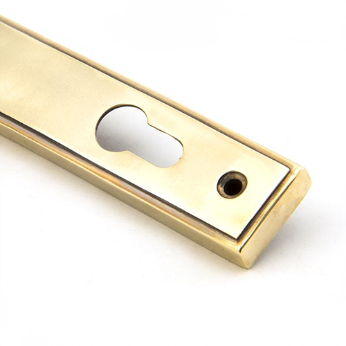 From the Anvil Reeded Lever Lever Multipoint Door Handles - 92mm PZ Sprung 212mm Screw Centres (LEAD TIME: 2-3 DAYS)