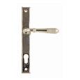 From the Anvil Reeded Lever Lever Multipoint Door Handles - 92mm PZ Sprung 212mm Screw Centres (LEAD TIME: 2-3 DAYS)