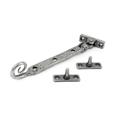 From the Anvil Monkeytail Non locking Casement Stays Screw Centres (LEAD TIME: 2-3 DAYS)