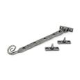 From the Anvil Monkeytail Non locking Casement Stays Screw Centres (LEAD TIME: 2-3 DAYS)