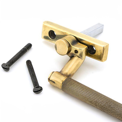 From the Anvil Brompton Offset Non-Locking Espag Window Handles (LEAD TIME: 2-3 DAYS)