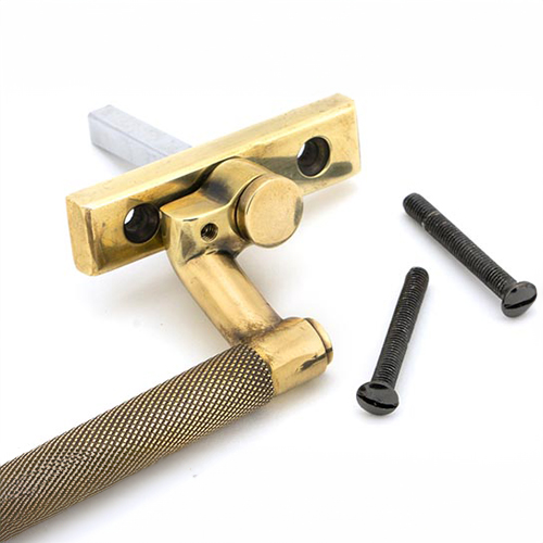 From the Anvil Brompton Offset Non-Locking Espag Window Handles (LEAD TIME: 2-3 DAYS)