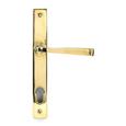 From the Anvil Avon Slim Lever Lever Multipoint Door Handles - 92mm PZ Sprung 212mm Screw Centres (LEAD TIME: 2-3 DAYS)