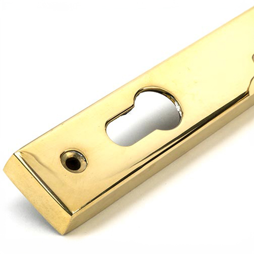 From the Anvil Avon Slim Lever Lever Multipoint Door Handles - 92mm PZ Sprung 212mm Screw Centres (LEAD TIME: 2-3 DAYS)