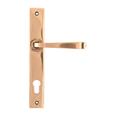 From the Anvil Avon Slim Lever Lever Multipoint Door Handles - 92mm PZ Sprung 212mm Screw Centres (LEAD TIME: 2-3 DAYS)