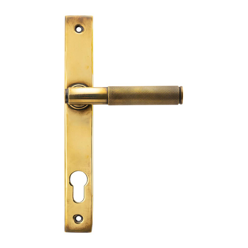 From the Anvil Brompton Lever Lever Multipoint Door Handles - 92mm PZ Sprung 212mm Screw Centres (LEAD TIME: 2-3 DAYS)