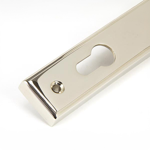 From the Anvil Brompton Lever Lever Multipoint Door Handles - 92mm PZ Sprung 212mm Screw Centres (LEAD TIME: 2-3 DAYS)