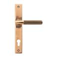 From the Anvil Brompton Lever Lever Multipoint Door Handles - 92mm PZ Sprung 212mm Screw Centres (LEAD TIME: 2-3 DAYS)