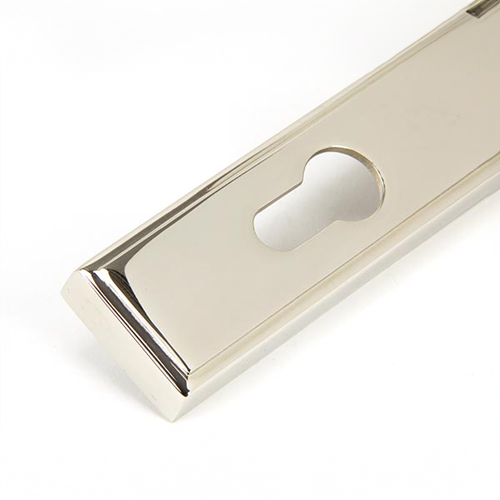 From the Anvil Brompton Lever Lever Multipoint Door Handles - 92mm PZ Sprung 212mm Screw Centres (LEAD TIME: 2-3 DAYS)