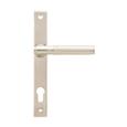 From the Anvil Brompton Lever Lever Multipoint Door Handles - 92mm PZ Sprung 212mm Screw Centres (LEAD TIME: 2-3 DAYS)