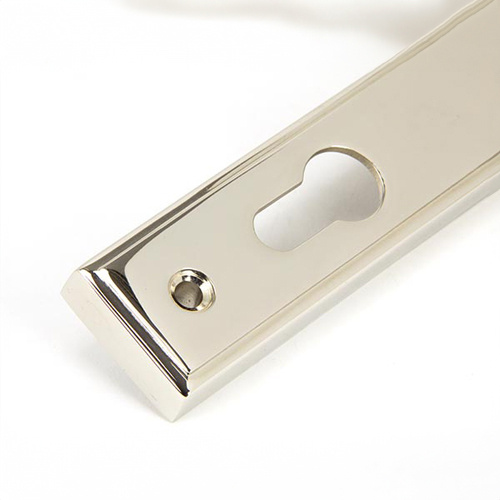 From the Anvil Brompton Lever Lever Multipoint Door Handles - 92mm PZ Sprung 212mm Screw Centres (LEAD TIME: 2-3 DAYS)