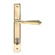 From the Anvil Hinton Lever Lever Multipoint Door Handles - 92mm PZ Sprung 212mm Screw Centres (LEAD TIME: 2-3 DAYS)