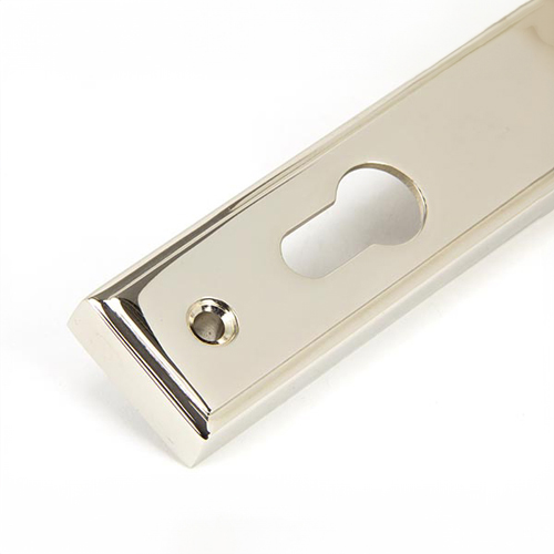 From the Anvil Monkeytail Lever Lever Multipoint Door Handles - 92mm PZ Sprung 212mm Screw Centres (LEAD TIME: 2-3 DAYS)