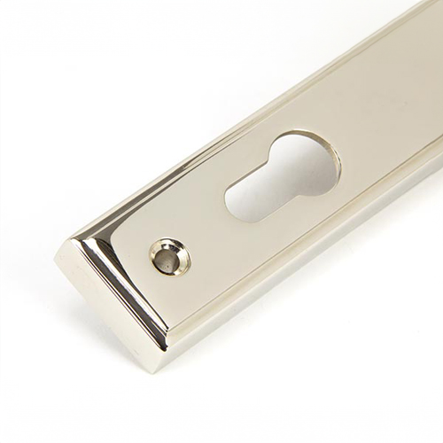 From the Anvil Monkeytail Lever Lever Multipoint Door Handles - 92mm PZ Sprung 212mm Screw Centres (LEAD TIME: 2-3 DAYS)