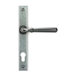 From the Anvil Newbury Lever Lever Multipoint Door Handles - 92mm PZ Sprung 212mm Screw Centres (LEAD TIME: 2-3 DAYS)