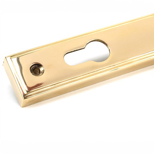 From the Anvil Reeded Lever Lever Multipoint Door Handles - 92mm PZ Sprung 212mm Screw Centres (LEAD TIME: 2-3 DAYS)