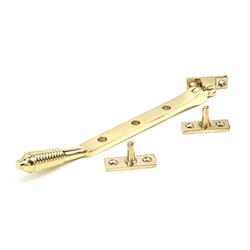 From the Anvil Reeded Non locking Casement Stays Screw Centres (LEAD TIME: 2-3 DAYS)