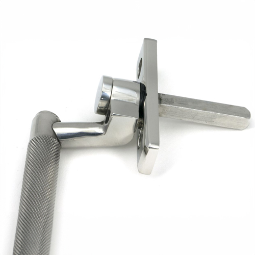 From the Anvil Brompton Offset Non-Locking Espag Window Handles (LEAD TIME: 2-3 DAYS)