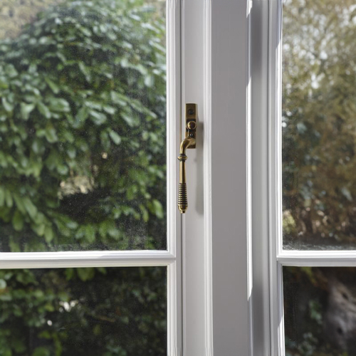 From the Anvil Reeded Offset Non-Locking Espag Window Handles (LEAD TIME: 2-3 DAYS)