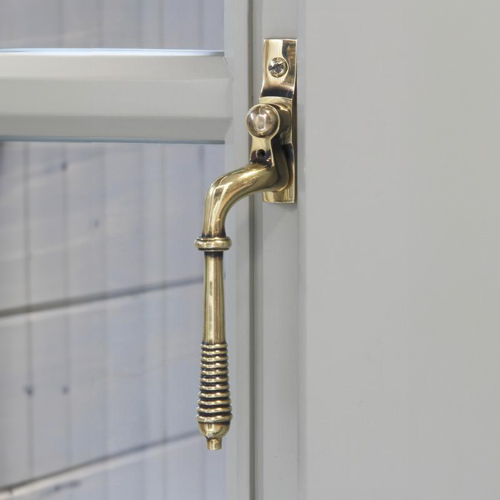 From the Anvil Reeded Offset Non-Locking Espag Window Handles (LEAD TIME: 2-3 DAYS)