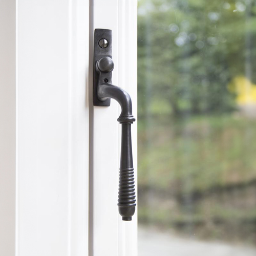 From the Anvil Reeded Offset Non-Locking Espag Window Handles (LEAD TIME: 2-3 DAYS)