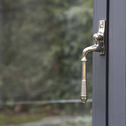 From the Anvil Reeded Offset Non-Locking Espag Window Handles (LEAD TIME: 2-3 DAYS)