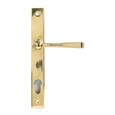 From the Anvil Avon Slim Lever Lever Multipoint Door Handles - 92mm PZ Sprung 212mm Screw Centres (LEAD TIME: 2-3 DAYS)