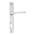 From the Anvil Avon Slim Lever Lever Multipoint Door Handles - 92mm PZ Sprung 212mm Screw Centres (LEAD TIME: 2-3 DAYS)