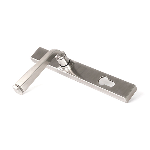 From the Anvil Avon Slim Lever Lever Multipoint Door Handles - 92mm PZ Sprung 212mm Screw Centres (LEAD TIME: 2-3 DAYS)