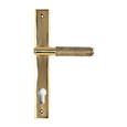 From the Anvil Brompton Lever Lever Multipoint Door Handles - 92mm PZ Sprung 212mm Screw Centres (LEAD TIME: 2-3 DAYS)