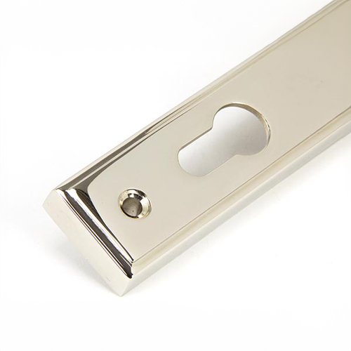 From the Anvil Brompton Lever Lever Multipoint Door Handles - 92mm PZ Sprung 212mm Screw Centres (LEAD TIME: 2-3 DAYS)