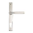 From the Anvil Brompton Lever Lever Multipoint Door Handles - 92mm PZ Sprung 212mm Screw Centres (LEAD TIME: 2-3 DAYS)