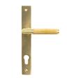 From the Anvil Brompton Lever Lever Multipoint Door Handles - 92mm PZ Sprung 212mm Screw Centres (LEAD TIME: 2-3 DAYS)