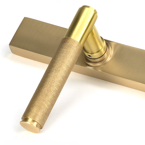 From the Anvil Brompton Lever Lever Multipoint Door Handles - 92mm PZ Sprung 212mm Screw Centres (LEAD TIME: 2-3 DAYS)