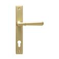 From the Anvil Newbury Lever Lever Multipoint Door Handles - 92mm PZ Sprung 212mm Screw Centres (LEAD TIME: 2-3 DAYS)